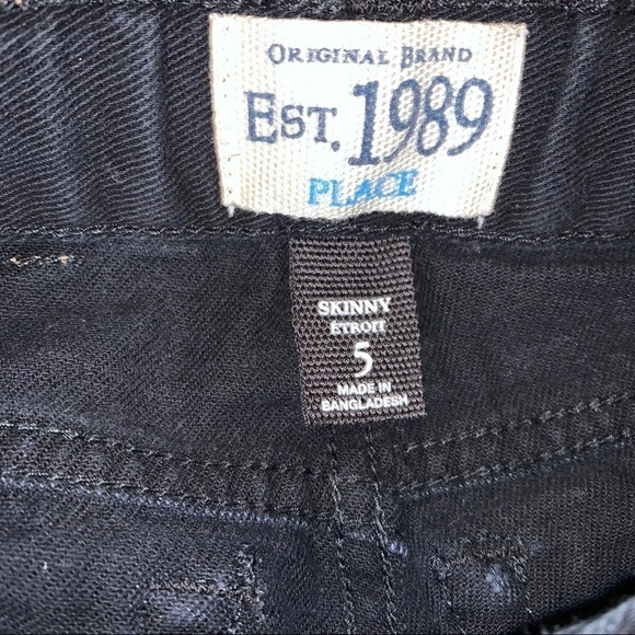 Skinny Black Jeans - Picture 3 of 4